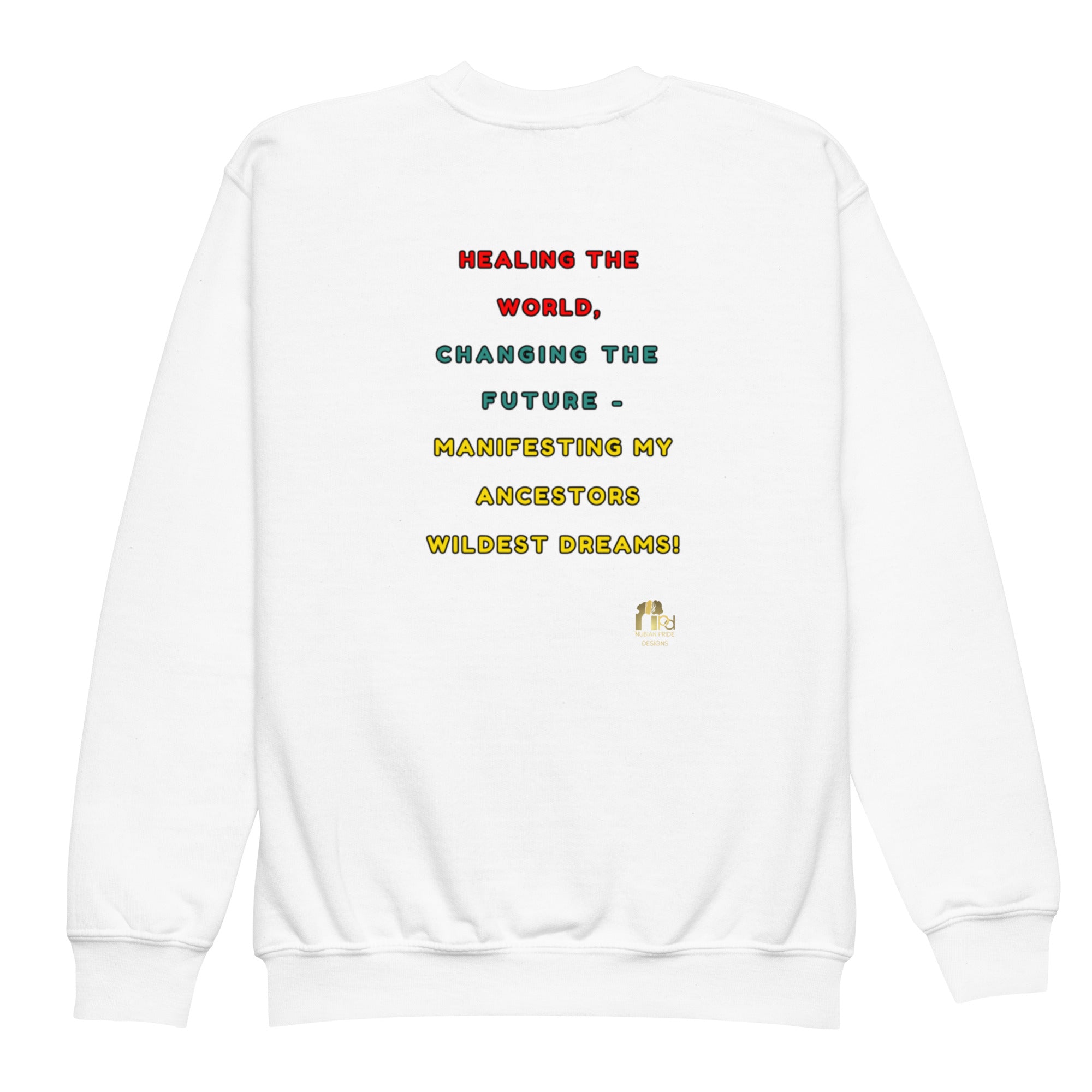 Future Scientist Youth Crewneck Sweater for Girls