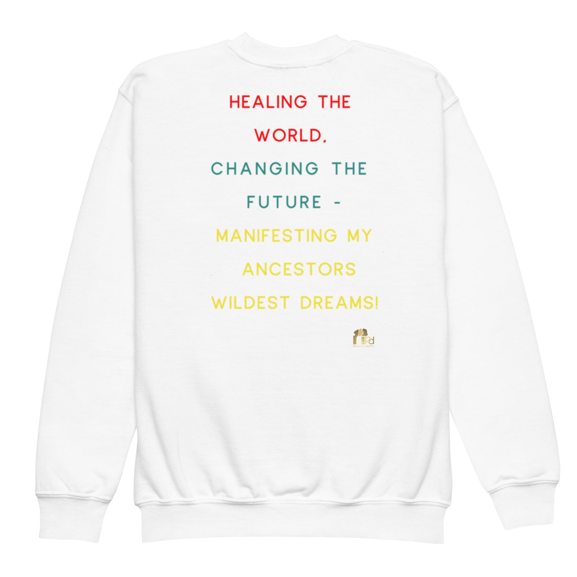 Youth Future Engineer Crewneck Sweater for Girls