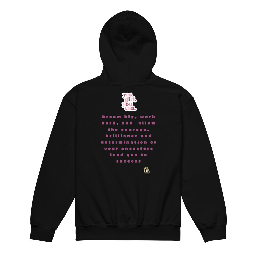 Future Doctor Youth  Hoodie for Girls