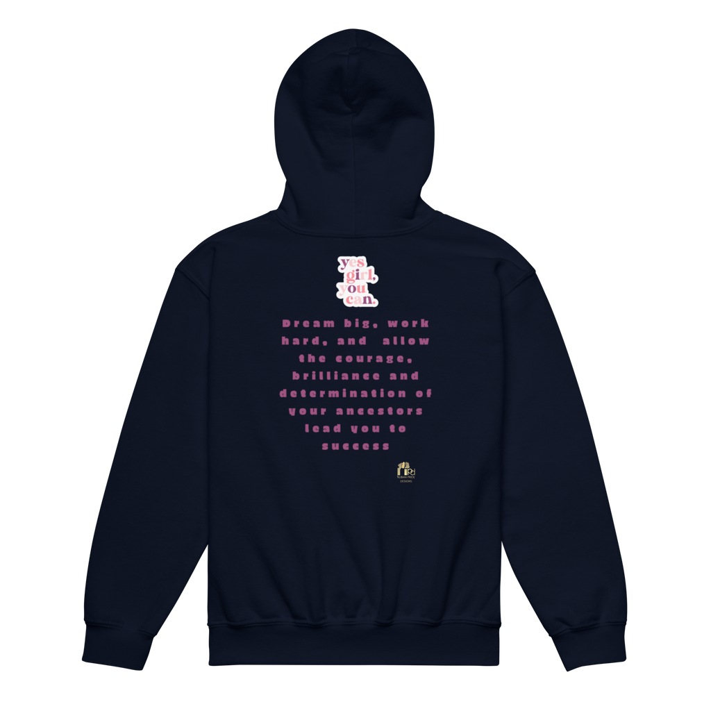 Future Doctor Youth  Hoodie for Girls