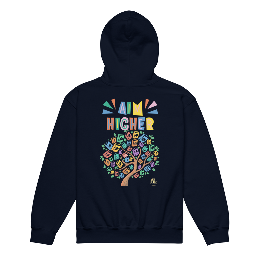 Knowledge Is Power Youth Hoodie for Girls