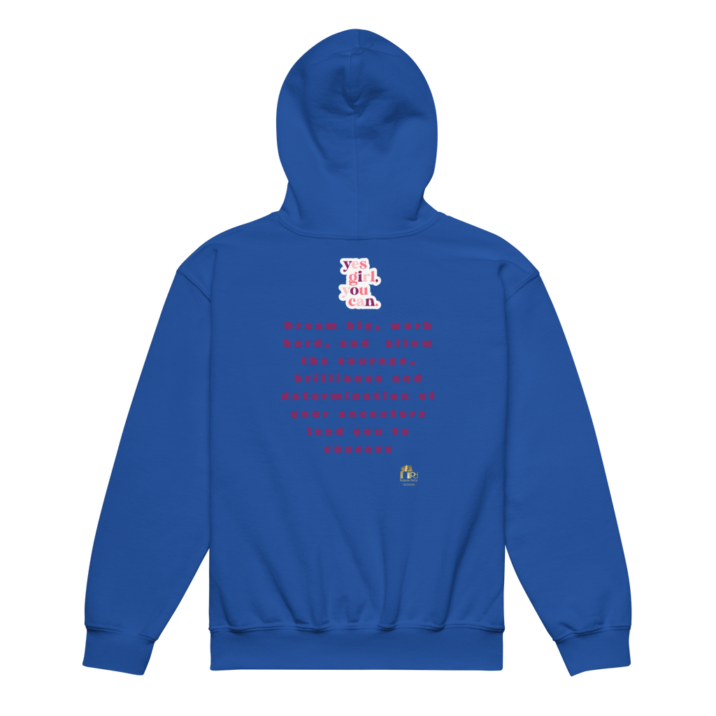 Future Doctor Youth  Hoodie for Girls