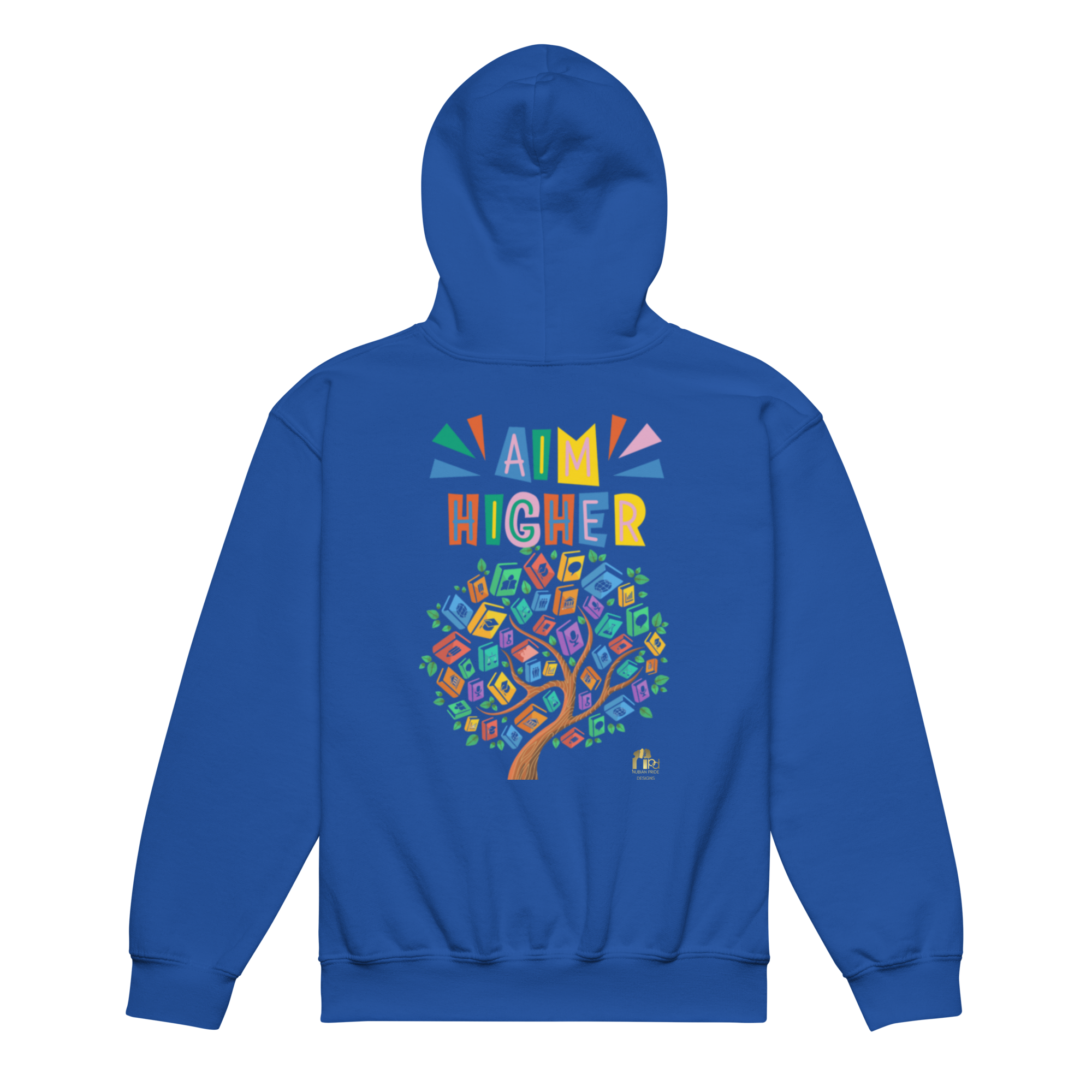 Knowledge Is Power Youth Hoodie for Girls