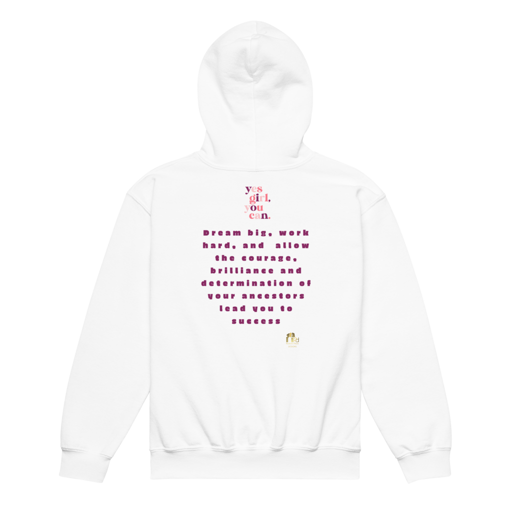 Future Doctor Youth  Hoodie for Girls