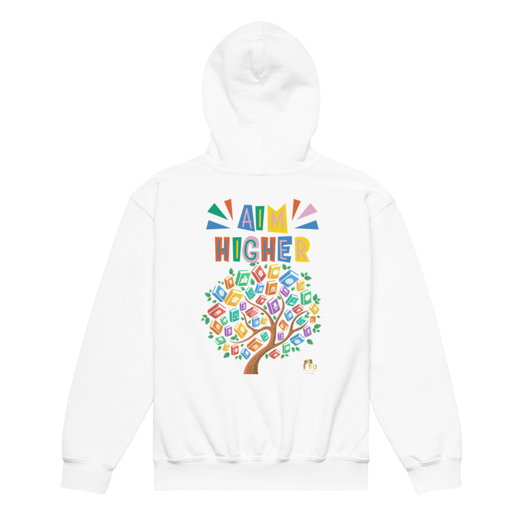 Knowledge Is Power Youth Hoodie for Girls